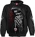 Produktbild Spiral - Forbidden - Männer Kapuzenpullover - Schwarz - 100% Baumwolle - XXL