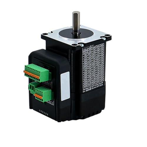 GTPBAO servo CNC 57x57mm Frame Stepper Motor Hybrid Integrated Stepper Servo Motor Nema 23 Closed Loop Stepper Motor with Driver All in One Industrial Controller (Size : 1.5Nm)