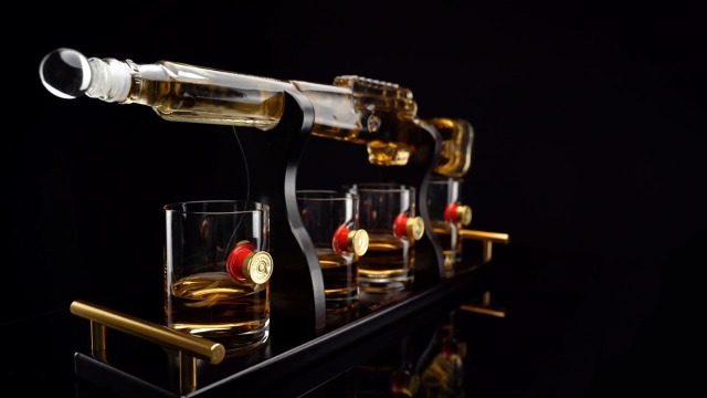 Amazon.com | The Wine Savant Gifts for Men Dad, 500ml Whiskey