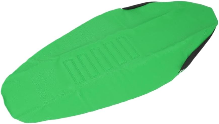 Motorcycle Anti Slip Seat Cushion Cover Waterproof Sun Protection Motocross(Black)