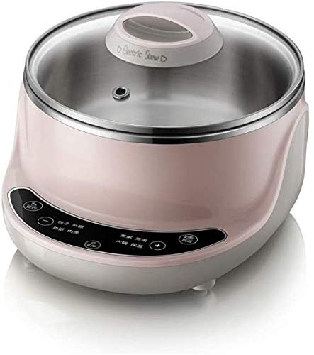 YYAI-HHJU Eierkocher, Elektrischer Dampfgarer/Hot Pot Aus Edelstahl 304, 60-Minuten-Timer, Kompakter Stapelbarer Korb, Gemüse, Ei, Meeresfrüchte, Huhn, Dim Sum – Bild 3
