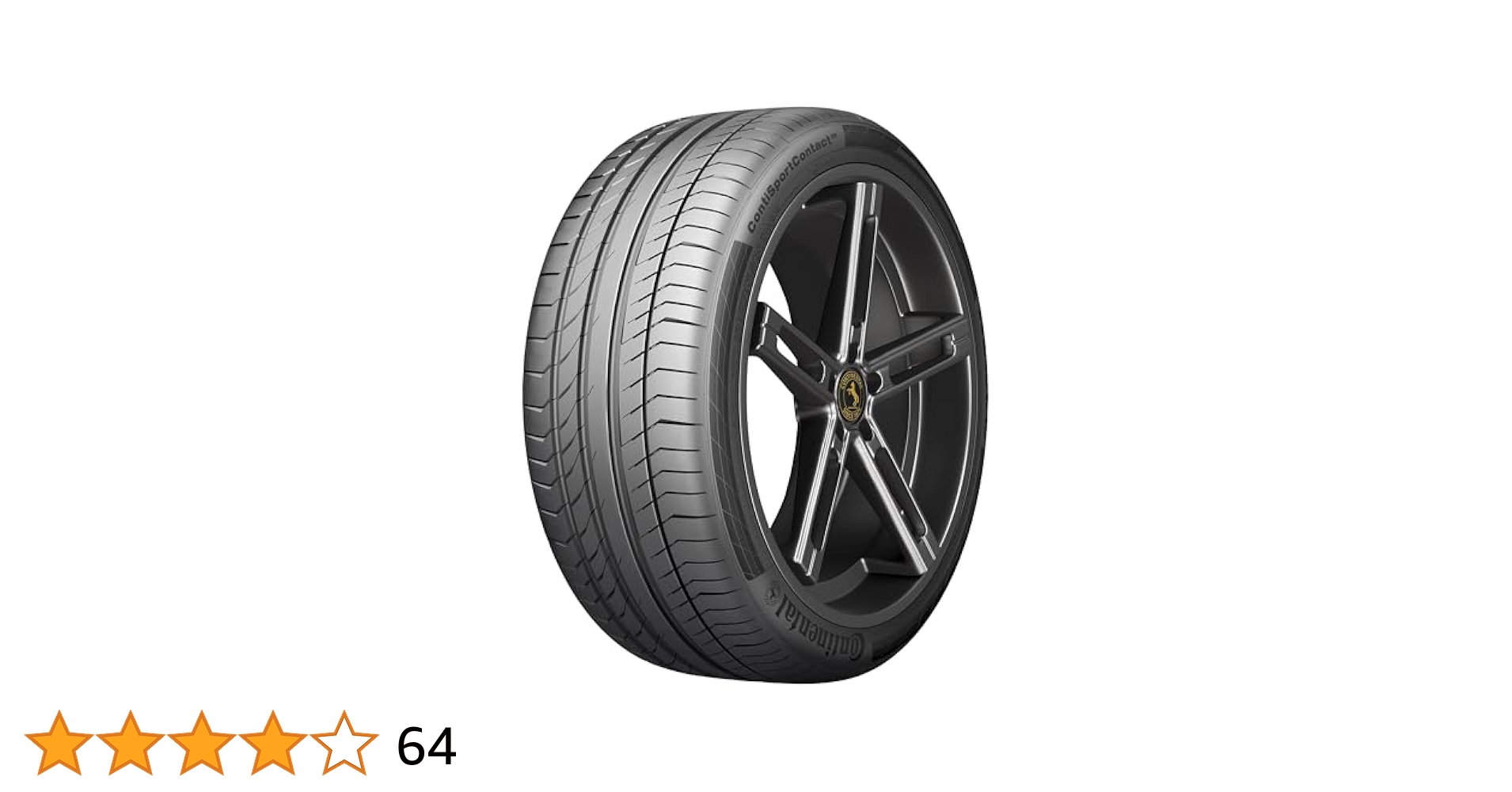 コンチネンタルContiSport Contact5 SSR 225/45R18 Amazon.com: CONTINENTAL 225/45R18 91Y CONTI SPORT CONTACT 5