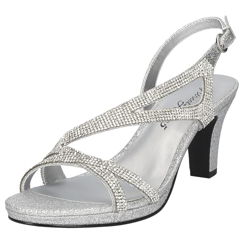 Sandales à talons Easy Street Radiant pour vos soirées d'été et cocktail
