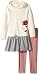 Burt's Bees Kids Girls' Toddler Hooded French Terry Dress and Legging