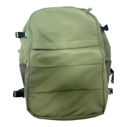 HOTOR Travel Backpack - Flight Approved Travel Bag for Men and Women, Carry on Luggage for 15.6" Laptop and Travel Essentials Business, Weekender Green Cover