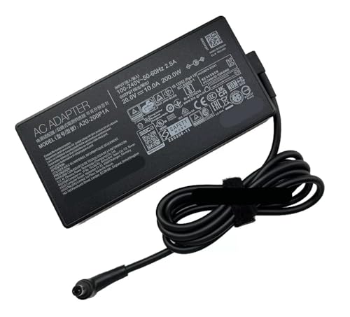 Adaptador de corriente 20 V 10 A 200 W GA503QM-HQ120R miniatura 1