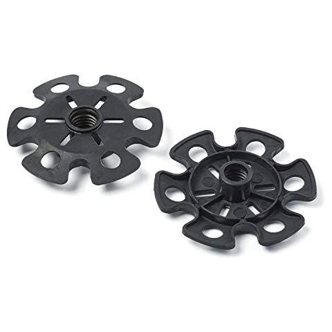 Pair of Large 90mm Diameter Snow Baskets for Trekking/Hiking/Walking Poles - Accessories/Attachments Cover