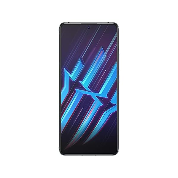 Red-Magic-6R-Dual-Sim-5G-Smartphone-144Hz-AMOLED-Display-US-Version-Unlocked-Phone-Snapdragon-888-Gaming-Phone-12GB-RAM-256GB-Storage-64MP-Quad-Camera-Slim-Android-Phone-Silver Red Magic 6R 5G Factory Unlocked Cell Phone, 6.67" 144Hz Gaming Phone 12GB RAM + 256GB ROM, US Version Dual SIM Android Smartphone, 64MP Camera and 30W Quick Charging 4200mAh NFC Mobile Phone Silver