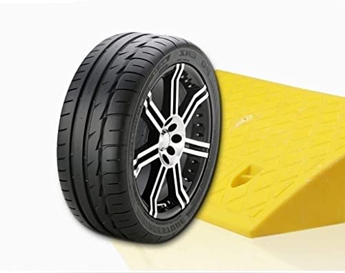 Rampe de garage pour moto contre les chocs de bas de caisse