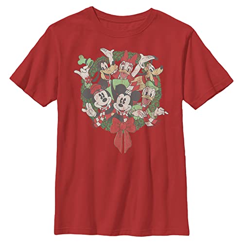 T-shirt garçon Disney Mickey pour les journées d'école et les parcs de jeux