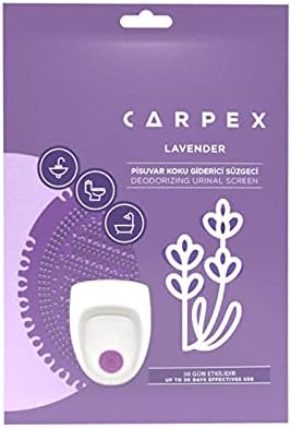 Carpex Pisuvar Koku Giderici Süzgeci Lavender Koku