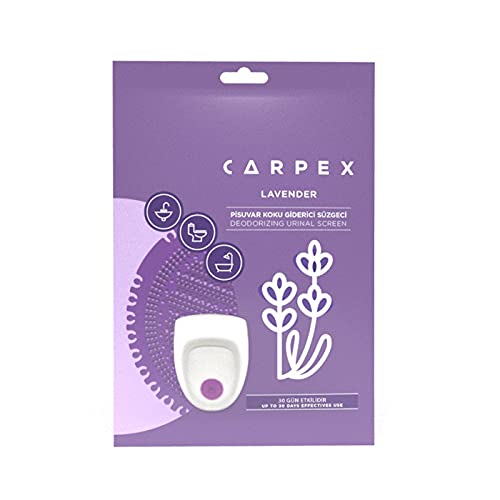 Carpex Pisuvar Koku Giderici Süzgeci Lavender Koku