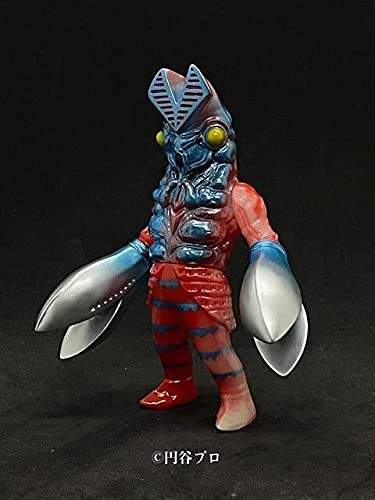 即決 MAXTOY 宇宙忍者バルタン星人 レッドx蓄光マーブル マックストイ