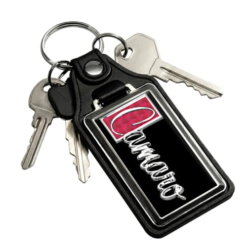 Brotherhood Car Key Chain for Camaro - Classic Models Keychain for Men and