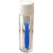Blue Soft Silicone Contact Lens Insertion Tool Easy Plunger Remover Soft and Hard Lenses Multifunction Portable Tool Supplies Contact Lens Applicator Tools