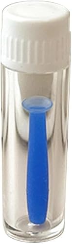 Blue Soft Silicone Contact Lens Insertion Tool Easy Plunger Remover Soft and Hard Lenses Multifunction Portable Tool Supplies Contact Lens Applicator Contact Lens Care Accessories