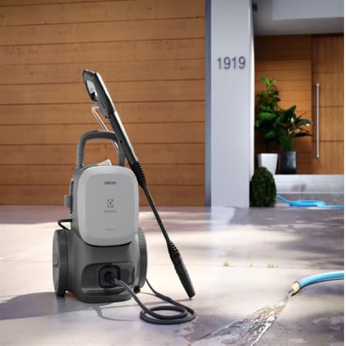 Lavadora de Alta Pressão Electrolux 1850PSI 1450W PowerWash Aplicador Detergente EWS1850 220V