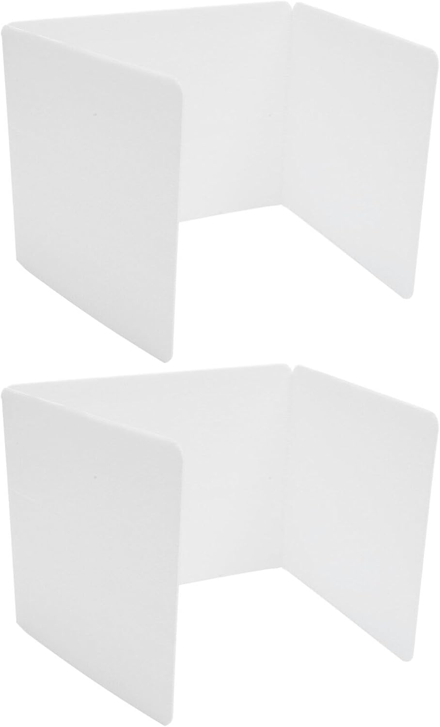 2pcs Board for Desk Sneeze Guard Board Countertop Students
