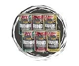 Belcando Quality Selection Klassiker Mix 6x400g – Nassfutter Set für Hunde mit Huhn & Ente, Rind & Truthahn - abwechslungsreiches Alleinfuttermittel - schonend gegart & Made in Germany