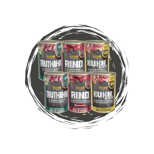 Belcando Qualität Nassfutter Mix 6x400g