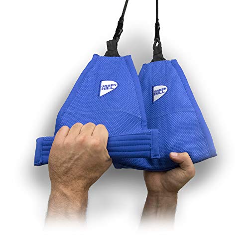 GREEN HILL Grip Trainer Judo Elastici Prese UCHIKOMI Allenamento Judo GI (Bavero-Bavero)