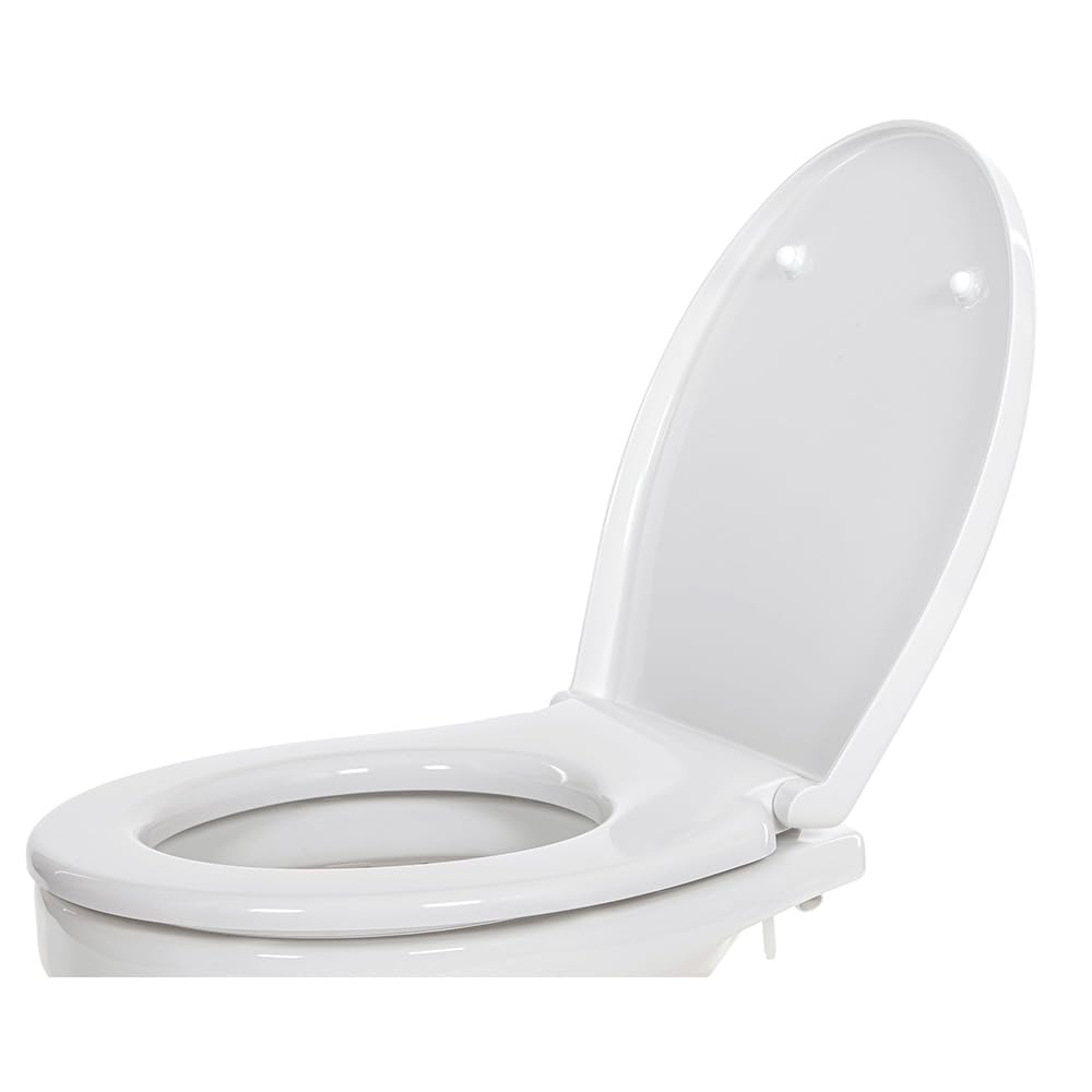 Jabsco 58104-2000 - Asiento de inodoro regular con tapa de cierre suave