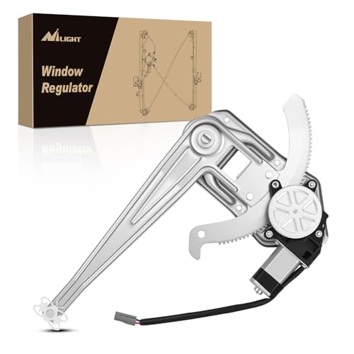 Image of Nilight 741-832 Power Window Regulator with Motor for Ford Ranger | Window Lift Motor Assembly fits 1993-2011 models; front passenger side right door replacement for smooth glass movement