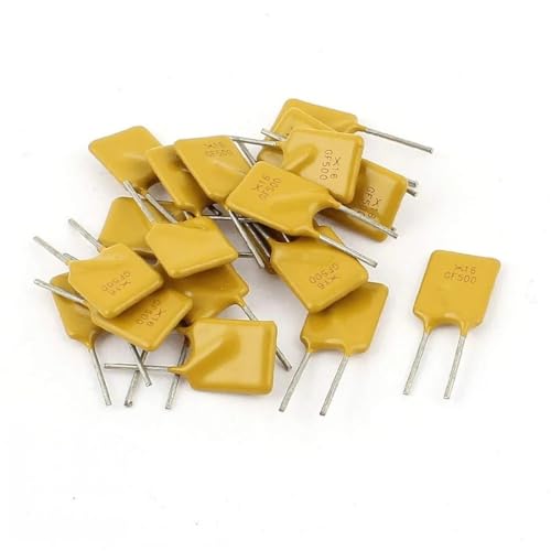 Fusible réarmable PPTC 16V 5A résout les courts-circuits répétés RGEF500 x50