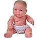 Constructive Playthings 10 Inch Huggable Multi-Cultural Baby Dolls, Multi-Ethnic Social Emotional Learning Toys for Kids, Set of 4