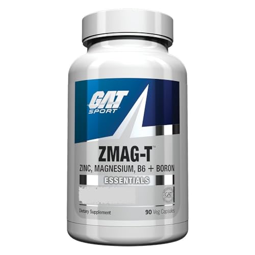 Vitamínicos, GAT ZMAG-T 90 Capsulas (Zinc, Magnesio, Vitamina B6)