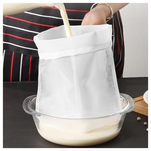 3 Pcs Nut Milk Bag with Stainless Steel Handle Frame, Reusable Mesh Filter Bags for Soy Milk Kitchen