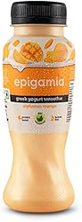 Epigamia Greek Yogurt Smoothie - Alphonso Mango Bottle, 200 ml