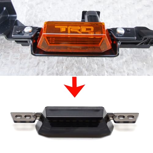 Kit 3 luces LED ámbar ahumado para Toyota Tundra y Sequoia miniatura 3