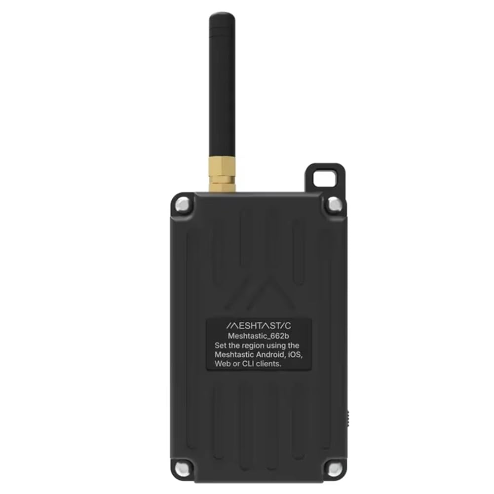 Dispositivo Wisesh RAK10709 Pocket V2 Compatibile con Meshtastic con Opzioni di Involucro Multicolore Pronto all'Uso.