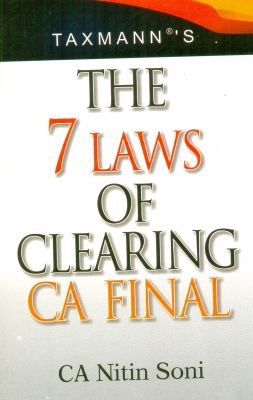 Buy The 7 Laws of Clearing CA Final — BookShops.in