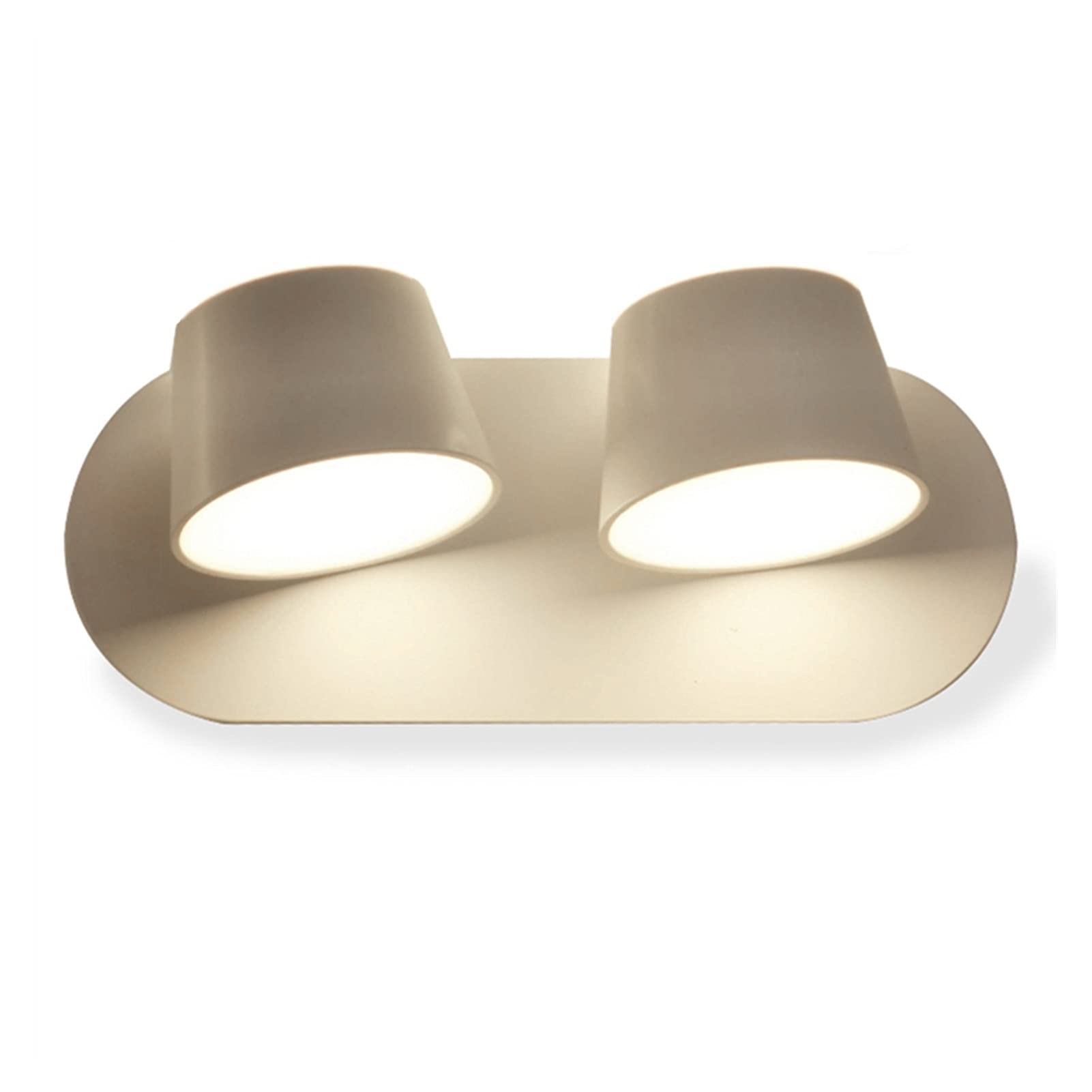 Plafonnier LED pivotant et pliable pour éclairer précisément votre bureau
