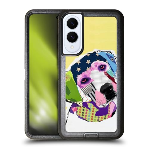 Coque antichoc ultra-blindé Samsung S25 Edge chien Yellow Lab