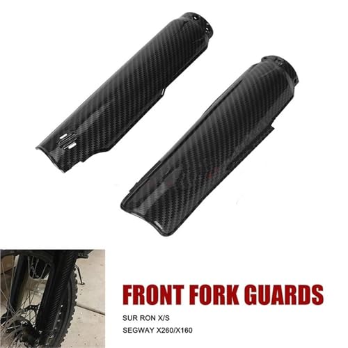 Soufflet de fourche moto anti-chocs pour Surron Light Bee avec vis - 2