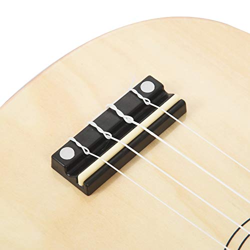 Qtrednrry 21 pouces Ukulele soprano Ukulele guitare 4 cordes hawaienne + Chaine + Plectre pour les debutants cadeau d… - Les Beatles, Paul McCartney, John Lennon, RIngo Starr, George Harrison Qtrednrry 21 pouces Ukulele soprano Ukulele guitare 4 cordes hawaienne + Chaine + Plectre pour les debutants cadeau d… – Image 6