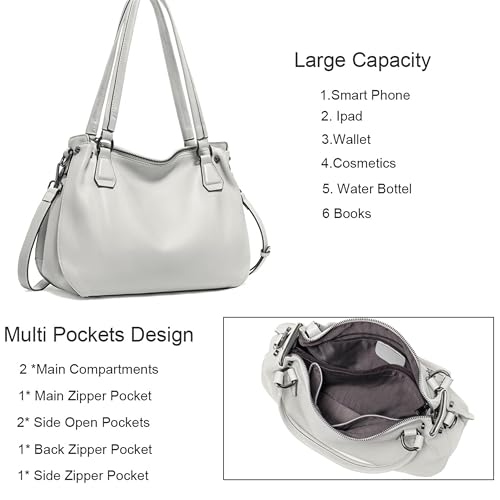 Sac à main en cuir véritable doté d'une sangle réglable haut de gamme