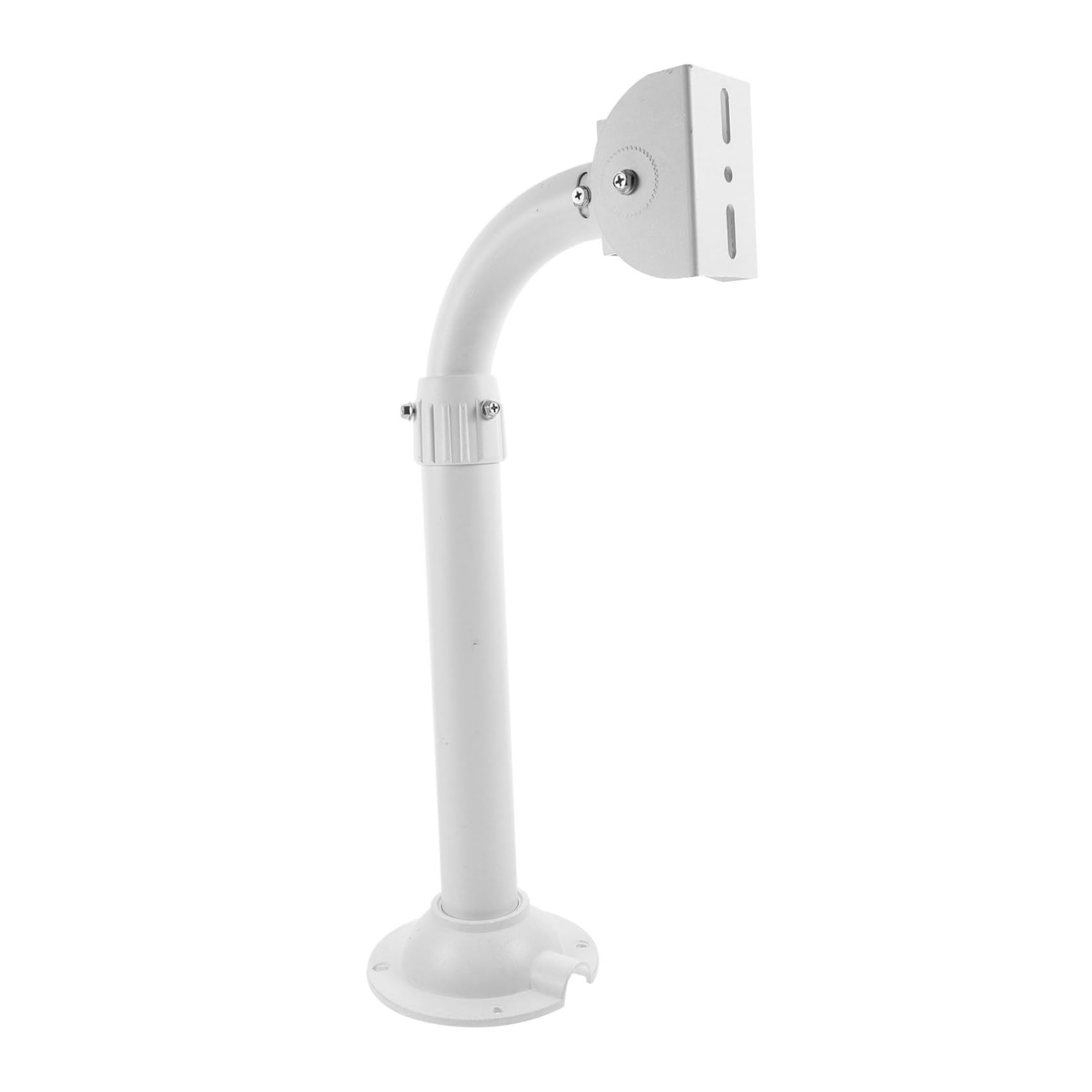 SHINEOFI Tubo Alluminio e Sicurezza per Telecamera Lega in Supporto Facile da 45mm Design Regolabile da Installare Monitor di Sorveglianza