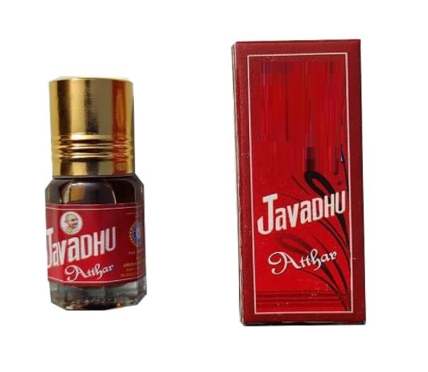 TV Javadhu 9ml ATTAR Perfume for Unisex - (Pack of 3 x 3ml)