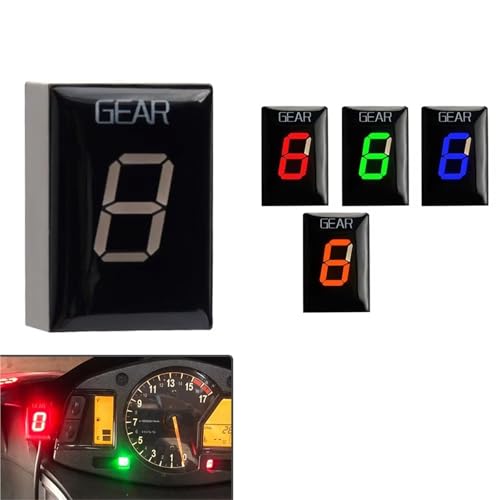 Indicateur vitesse moto avec affichage digital LED CB300F
