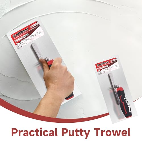 image for CRAFTZONE 4 Pieces Concrete & Trowel Masonry Set - High Carbon Steel P