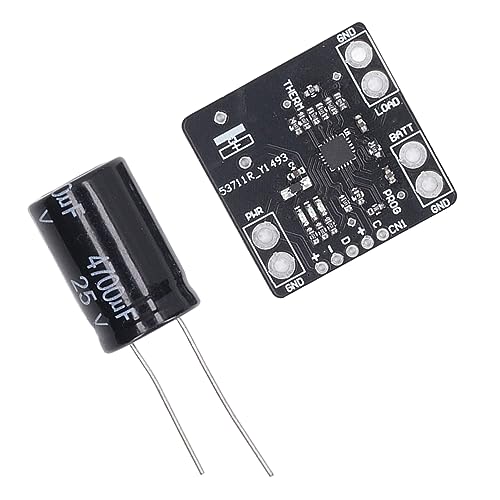 Battery Charging Module MCP73871 ABS Battery Charging Board High Temperature Resistants for GPS PDAs Smartphones Media Players 4.2V