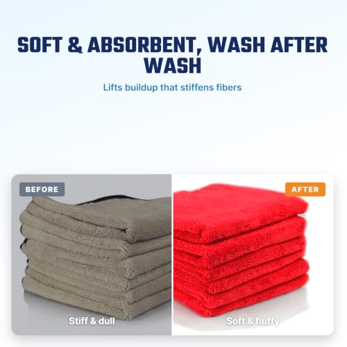 Chemical Guys, Microfiber Wash & Towel Detergent, Concentrated, 1 Gallon - image 9