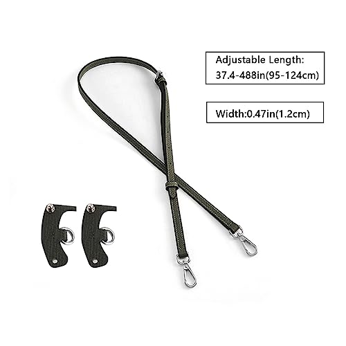 Image of Jiesinlov Leather Bag Shoulder Strap Replacement Crossbody Adjustable Conversion Kit Fit for Mini Pouch