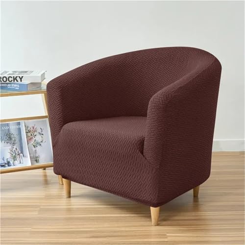 Funda de sillón reclinable de peluche elástica para proteger su sofá 7