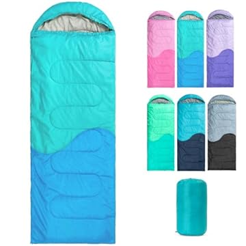 sleeping bag with built in pillow