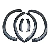 mudguard guitars， Wheel Eyebrow Trim Guard Protector Fender Flares Compatible For ISUZU D-MAX 2020 2021 2022 2023 Mudguards 4X4 Accessories